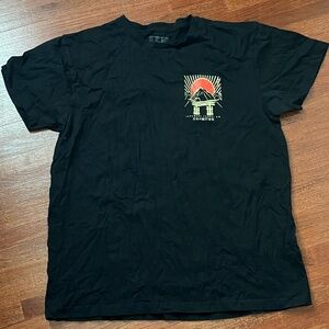 Black Graphic T-Shirt